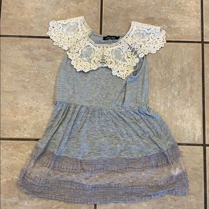 Girls mustard seed dress